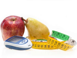 Jablka a cukrovka