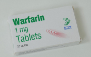 Warfarin a Detralex