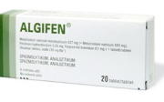 Je Algifen volně prodejný?