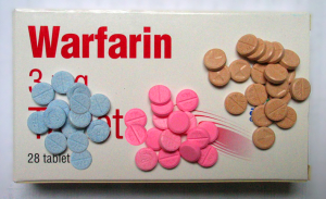 Nežádoucí účinky Warfarinu