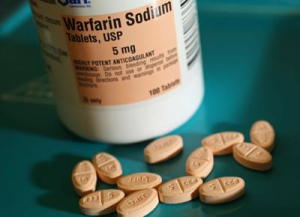 Nežádoucí účinky Warfarinu