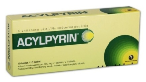 K čemu je dobrý acylpyrin