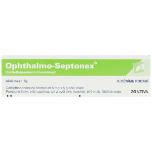 Ophthalmo-Septonex mast příbalový leták