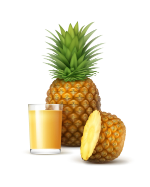 Ananas a cukrovka