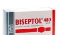 Antibiotika Biseptol - příbalový leták