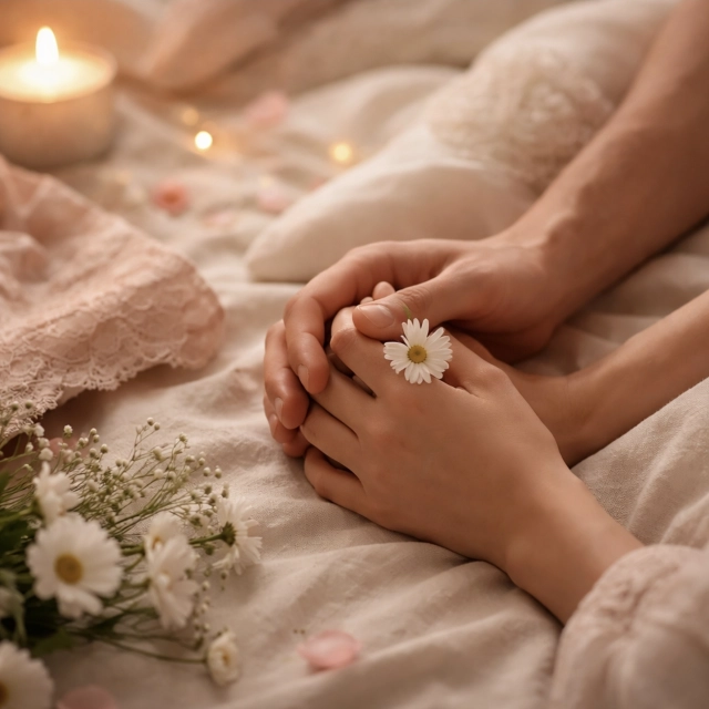 Jak správně mluvit o&nbsp;orálním sexu u&nbsp;ženy: bezpečný a&nbsp;respektující přístup