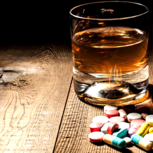 Antidepresiva v kombinaci s alkoholem