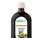 Just Narosan borůvkový sirup 500 ml - doplňuje vitaminy a železo