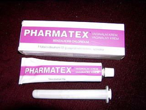 Pharmatex proti početí