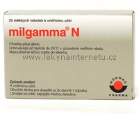 Lék Milgamma N