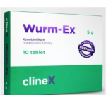Wurm-Ex na odčervení lidského těla