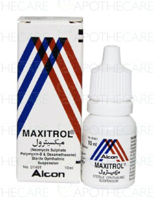Oční lék Maxitrol