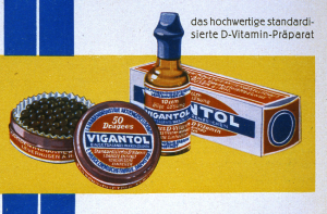 Kapky Vigantol – vitamín D