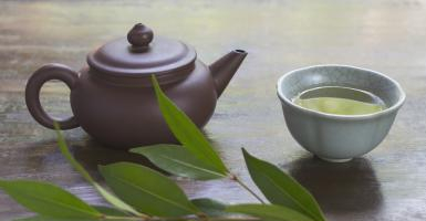 Čaj z bobkového listu