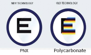 PNX a polykarbonát